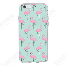 Fashion Flamingo Pattern TPU Anti-scratch Protective Case for iPhone 5S / X / XS / XR / XS Max / 7 / 8 / 7 Plus / 8 Plus Fashion Flamingo Pattern TPU Anti-scratch Protective Case for iPhone 5S / X / XS / XR / XS Max / 7 / 8 / 7 Plus / 8 Plus