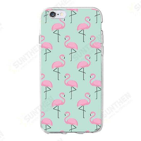 Fashion Flamingo Pattern TPU Anti-scratch Protective Case for iPhone 5S / X / XS / XR / XS Max / 7 / 8 / 7 Plus / 8 Plus Fashion Flamingo Pattern TPU Anti-scratch Protective Case for iPhone 5S / X / XS / XR / XS Max / 7 / 8 / 7 Plus / 8 Plus