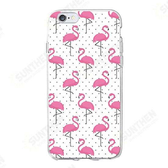 Fashion Flamingo Pattern TPU Anti-scratch Protective Case for iPhone 5S / X / XS / XR / XS Max / 7 / 8 / 7 Plus / 8 Plus Fashion Flamingo Pattern TPU Anti-scratch Protective Case for iPhone 5S / X / XS / XR / XS Max / 7 / 8 / 7 Plus / 8 Plus