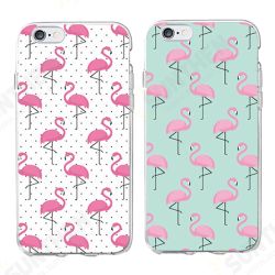 Fashion Flamingo Pattern TPU Anti-scratch Protective Case for iPhone 5S / X / XS / XR / XS Max / 7 / 8 / 7 Plus / 8 Plus Fashion Flamingo Pattern TPU Anti-scratch Protective Case for iPhone 5S / X / XS / XR / XS Max / 7 / 8 / 7 Plus / 8 Plus