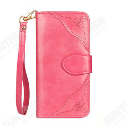 Fashion Flip with Multi-Card Slot Stand PU Leather Full Cover Protective Case Back Cover for iPhone X Fashion Flip with Multi-Card Slot Stand PU Leather Full Cover Protective Case Back Cover for iPhone X