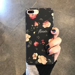 Fashion Flower Pattern TPU Protective Case Back Cover for iPhone X / 6S / 6S Plus / 7 / 8 / 7 Plus / 8 Plus Fashion Flower Pattern TPU Protective Case Back Cover for iPhone X / 6S / 6S Plus / 7 / 8 / 7 Plus / 8 Plus