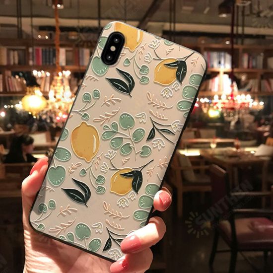 Fashion Food Cartoon Pattern 3D Embossed TPU Protective Case for iPhone X / XS / XR / XS Max / 6 / 7 / 8 / 6S Plus / 6 Plus / 7 Plus / 8 Plus Fashion Food Cartoon Pattern 3D Embossed TPU Protective Case for iPhone X / XS / XR / XS Max / 6 / 7 / 8 / 6S Plus / 6 Plus / 7 Plus / 8 Plus