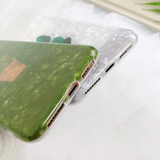 Fashion Glossy Conch Shell Pattern Cartoon Plants Shockproof TPU Protective Case for iPhone X / XS / XR / XS Max / 6 / 7 / 8 / 6S Plus / 6 Plus / 7 Plus / 8 Plus Fashion Glossy Conch Shell Pattern Cartoon Plants Shockproof TPU Protective Case for iPhone X / XS / XR / XS Max / 6 / 7 / 8 / 6S Plus / 6 Plus / 7 Plus / 8 Plus