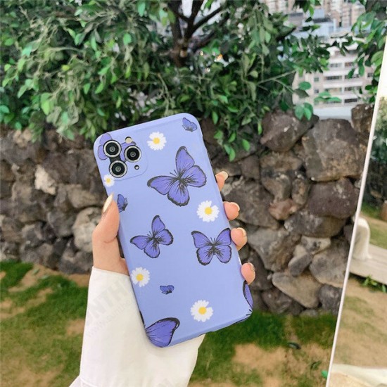 Fashion Ins Butterfly Pattern Shockproof TPU Protective Case for iPhone 11 / 11 Pro / 11 Pro Max / X / XS / XR / XS Max / 7 / 8 / 7 Plus / 8 Plus Fashion Ins Butterfly Pattern Shockproof TPU Protective Case for iPhone 11 / 11 Pro / 11 Pro Max / X / XS / XR / XS Max / 7 / 8 / 7 Plus / 8 Plus
