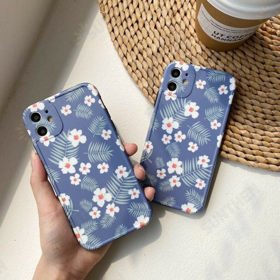 Fashion Ins Flower Pattern Shockproof TPU Protective Case for iPhone 11 / 11 Pro / 11 Pro Max / X / XS / XR / XS Max / 7 / 8 / 7 Plus / 8 Plus Fashion Ins Flower Pattern Shockproof TPU Protective Case for iPhone 11 / 11 Pro / 11 Pro Max / X / XS / XR / XS Max / 7 / 8 / 7 Plus / 8 Plus