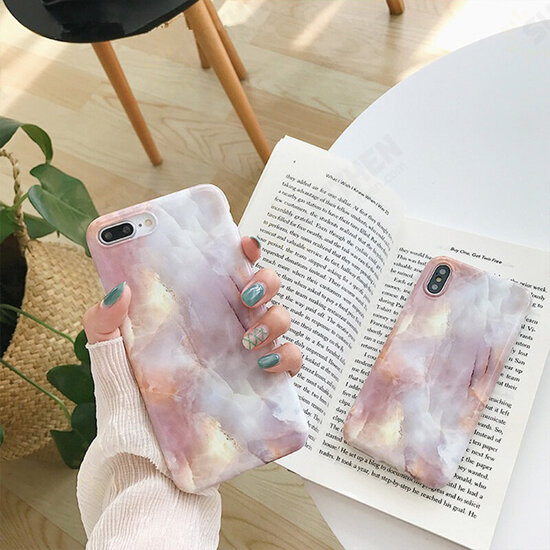 Fashion Ins Marble Pattern TPU Protective Case Back Cover for iPhone X / XS / XR / XS Max / 6 / 7 / 8 / 6S Plus / 6 Plus / 7 Plus / 8 Plus Fashion Ins Marble Pattern TPU Protective Case Back Cover for iPhone X / XS / XR / XS Max / 6 / 7 / 8 / 6S Plus / 6 Plus / 7 Plus / 8 Plus
