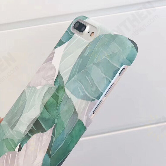 Fashion Ins Plant Pattern Matte TPU Bumpers Shockproof Protective Case for iPhone X / XS / XR / XS Max / 7 / 8 / 7 Plus / 8 Plus Fashion Ins Plant Pattern Matte TPU Bumpers Shockproof Protective Case for iPhone X / XS / XR / XS Max / 7 / 8 / 7 Plus / 8 Plus
