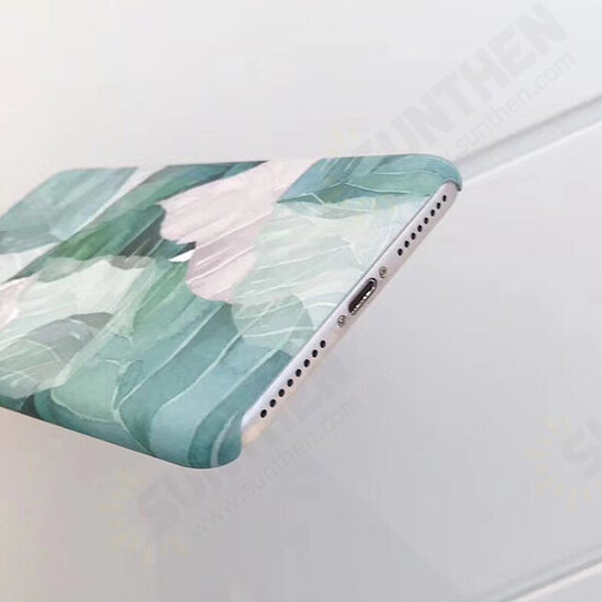 Fashion Ins Plant Pattern Matte TPU Bumpers Shockproof Protective Case for iPhone X / XS / XR / XS Max / 7 / 8 / 7 Plus / 8 Plus Fashion Ins Plant Pattern Matte TPU Bumpers Shockproof Protective Case for iPhone X / XS / XR / XS Max / 7 / 8 / 7 Plus / 8 Plus