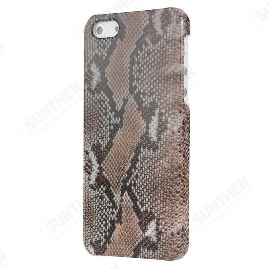 Fashion Leopard Grain Pattern TPU Case Cover Skin For iPhone 5