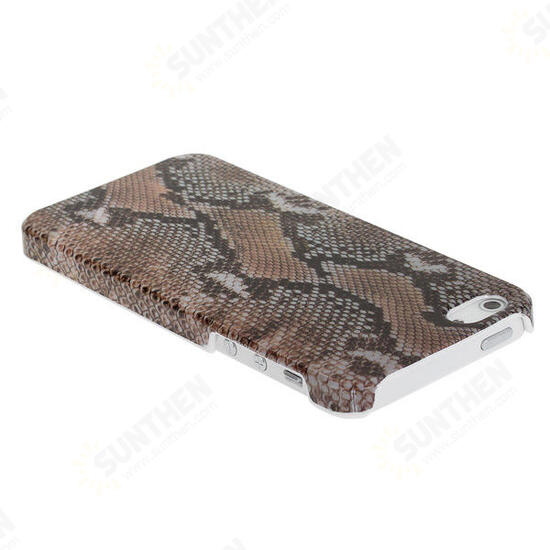 Fashion Leopard Grain Pattern TPU Case Cover Skin For iPhone 5