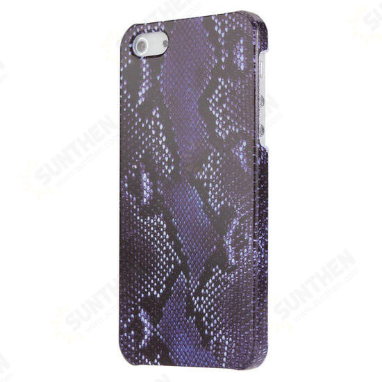 Fashion Leopard Grain Pattern TPU Case Cover Skin For iPhone 5