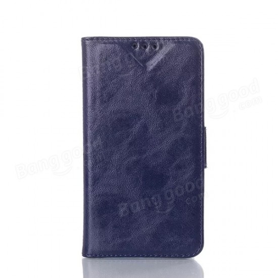 Fashion New Shine Smooth Wallet Pu Leather Case Cover For LG F70
