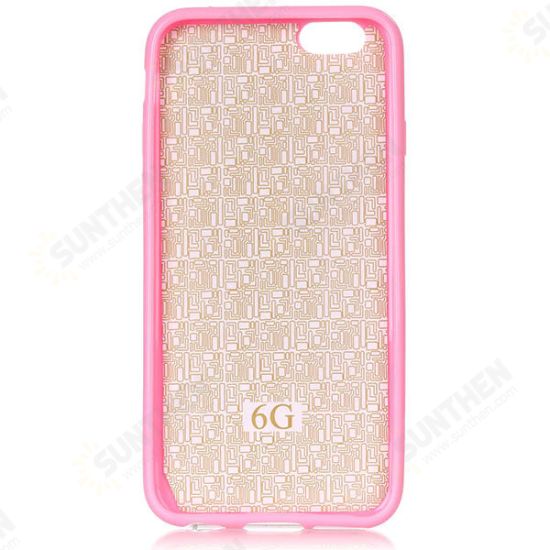 Fashion Pattern Flowers Creative Back Holder Protector Case For iPhone 6/6s Plus Fashion Pattern Flowers Creative Back Holder Protector Case For iPhone 6/6s Plus