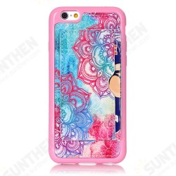 Fashion Pattern Flowers Creative Back Holder Protector Case For iPhone 6/6s Plus Fashion Pattern Flowers Creative Back Holder Protector Case For iPhone 6/6s Plus