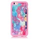 Fashion Pattern Flowers Creative Back Holder Protector Case For iPhone 6/6s Plus Fashion Pattern Flowers Creative Back Holder Protector Case For iPhone 6/6s Plus