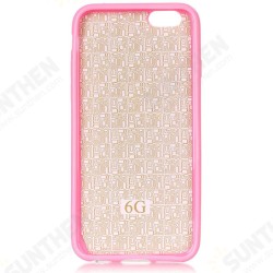 Fashion Pattern Pink Tribe Creative Back Holder Protector Case For iPhone 6/6s Plus Fashion Pattern Pink Tribe Creative Back Holder Protector Case For iPhone 6/6s Plus