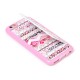 Fashion Pattern Pink Tribe Creative Back Holder Protector Case For iPhone 6/6s Plus