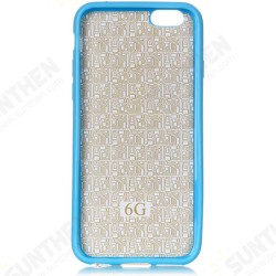 Fashion Pattern Sun Life Creative Back Holder Protector Case For iPhone 6 6s