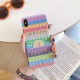 Fashion Rainbow Pattern TPU Protective Case Back Cover for iPhone X / XS / XR / XS Max / 6S / 6S Plus / 7 / 8 / 7 Plus / 8 Plus Fashion Rainbow Pattern TPU Protective Case Back Cover for iPhone X / XS / XR / XS Max / 6S / 6S Plus / 7 / 8 / 7 Plus / 8 Plus