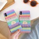 Fashion Rainbow Pattern TPU Protective Case Back Cover for iPhone X / XS / XR / XS Max / 6S / 6S Plus / 7 / 8 / 7 Plus / 8 Plus Fashion Rainbow Pattern TPU Protective Case Back Cover for iPhone X / XS / XR / XS Max / 6S / 6S Plus / 7 / 8 / 7 Plus / 8 Plus