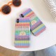 Fashion Rainbow Pattern TPU Protective Case Back Cover for iPhone X / XS / XR / XS Max / 6S / 6S Plus / 7 / 8 / 7 Plus / 8 Plus Fashion Rainbow Pattern TPU Protective Case Back Cover for iPhone X / XS / XR / XS Max / 6S / 6S Plus / 7 / 8 / 7 Plus / 8 Plus