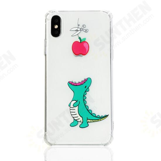 Fashion TPU Shockproof Protective Case For iPhone X