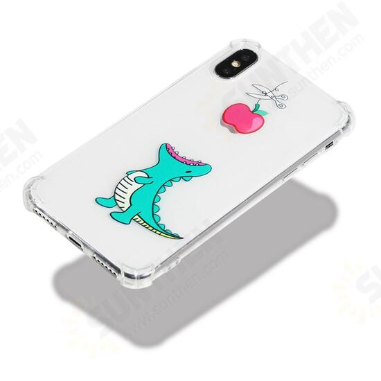 Fashion TPU Shockproof Protective Case For iPhone X
