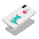 Fashion TPU Shockproof Protective Case For iPhone X