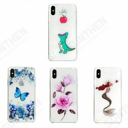 Fashion TPU Shockproof Protective Case For iPhone X Fashion TPU Shockproof Protective Case For iPhone X