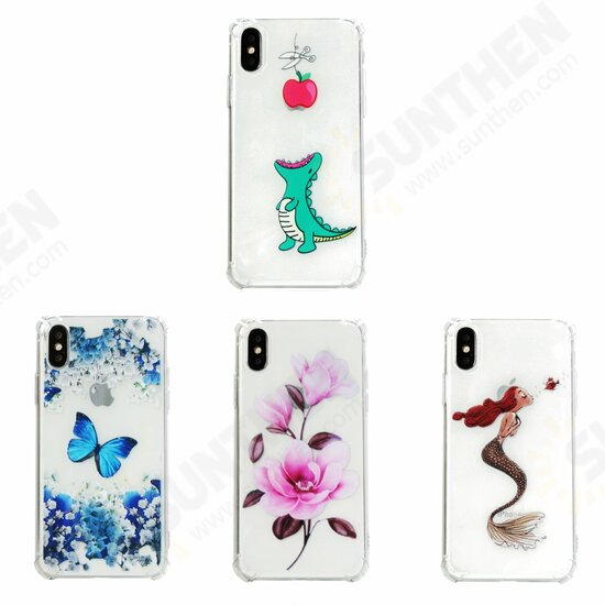 Fashion TPU Shockproof Protective Case For iPhone X