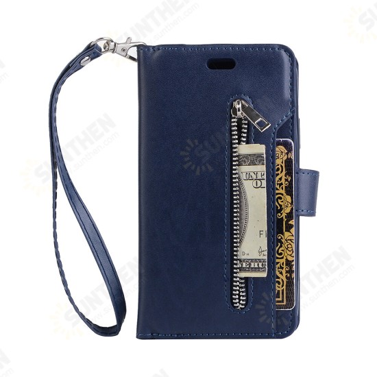 Fashion for iPhone 7 Plus/ 8 Plus Case Flip with Multi-Card Slot Wallet Pocket Stand PU Leather Full Cover Protective Case Back Cover Fashion for iPhone 7 Plus/ 8 Plus Case Flip with Multi-Card Slot Wallet Pocket Stand PU Leather Full Cover Protective Case Back Cover