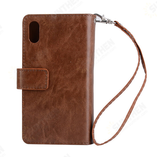 Fashion for iPhone 7 Plus/ 8 Plus Case Flip with Multi-Card Slot Wallet Pocket Stand PU Leather Full Cover Protective Case Back Cover Fashion for iPhone 7 Plus/ 8 Plus Case Flip with Multi-Card Slot Wallet Pocket Stand PU Leather Full Cover Protective Case Back Cover