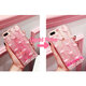 Flamingos Dynamic Glitter Quicksand Hard PC Protective Case for iPhone 6/6s/7/7 Plus