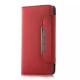 Flip Leather Protective Case With Rope For Samsung Galaxy Alpha G8508S