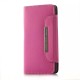 Flip Leather Protective Case With Rope For Samsung Galaxy Alpha G8508S