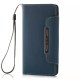 Flip Leather Protective Case With Rope For Samsung Galaxy Alpha G8508S