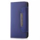 Flip Leather Protective Case With Rope For Samsung Galaxy Alpha G8508S