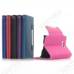 Flip Leather Protective Case With Rope For Samsung Galaxy Alpha G8508S Flip Leather Protective Case With Rope For Samsung Galaxy Alpha G8508S