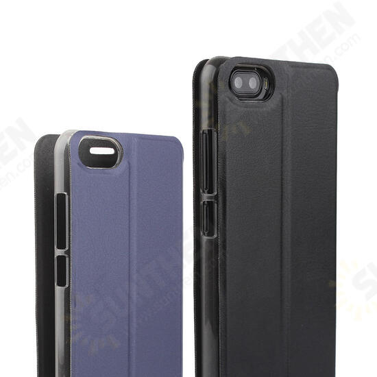Flip Magnetic Stand PU Leather Protective Cover Case For SHOOT2