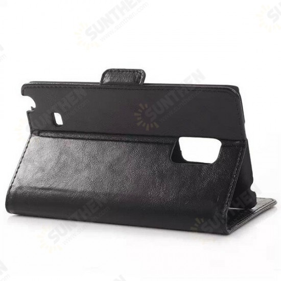 Flip PU Leather Protective Case For Samsung Note Edge N915F N9150