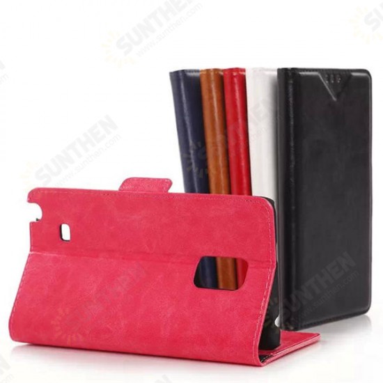 Flip PU Leather Protective Case For Samsung Note Edge N915F N9150