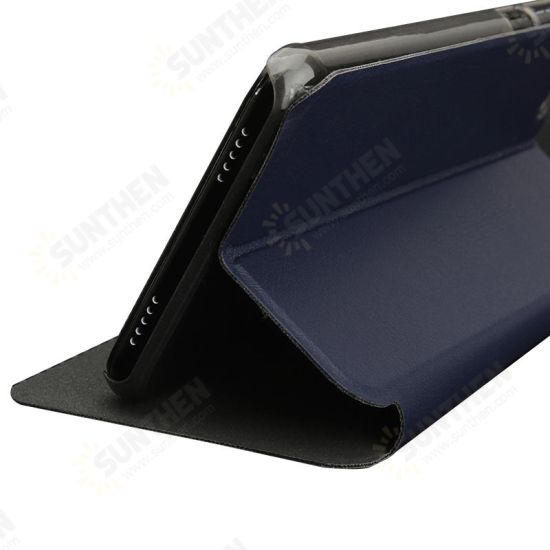 Flip PU Leather Stand Protective Cover Case For Leagoo M7