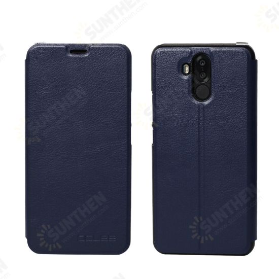 Flip PU Leather With Stand Protective Case For K6