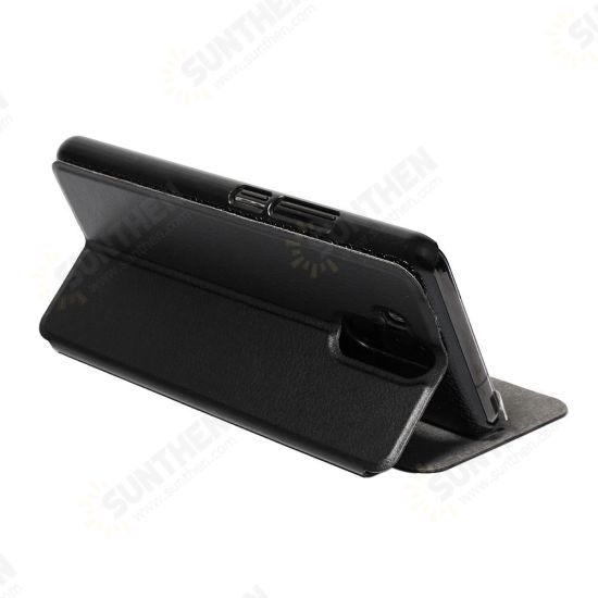 Flip PU Leather With Stand Protective Case For K6