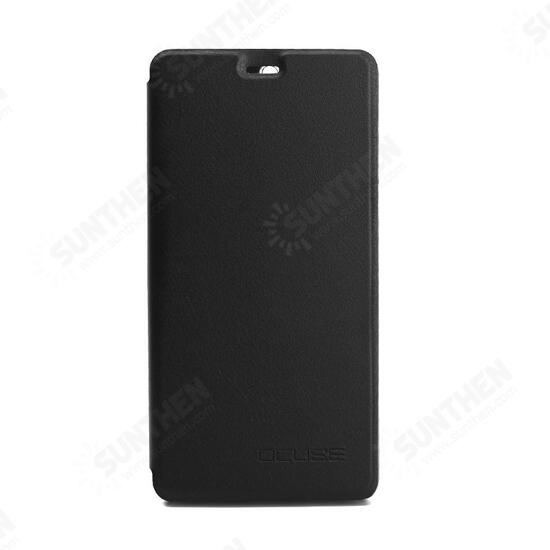 Flip Stand Shockproof PU Leather Protective Case For Leagoo T5
