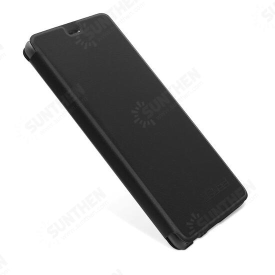 Flip Stand Shockproof PU Leather Protective Case For Leagoo T5