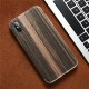 Natural Wood Grain Texture Soft TPU Case For iPhone X