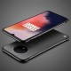 For OnePlus 7T Frameless Ultra Thin Matte with finger ring Hard PC Protective Case