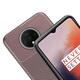 For OnePlus 7T Luxury Carbon Fiber Shockproof Anti-fingerprint Silicone Protective Case